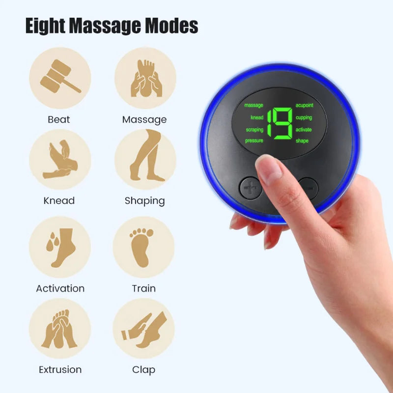 Tens Fisioterapia Foot Massager Mat Massageador Pes Muscular Electric EMS Health Care Relaxation Terapia Fisica Massage Salud