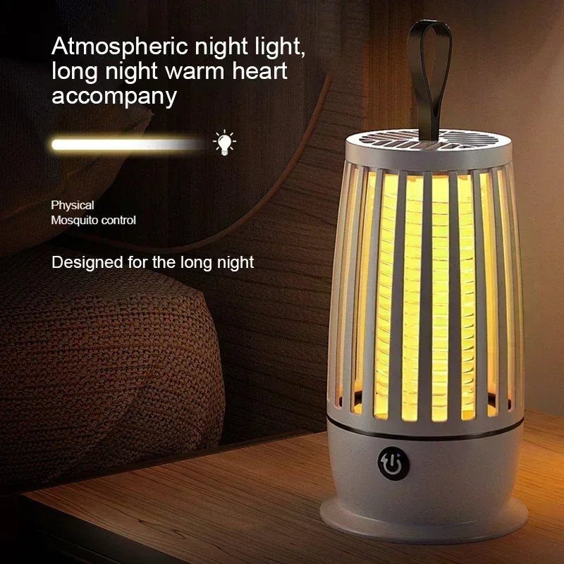 Xiaomi New Mosquito Repellent Lamp Silent USB Charging Portable Mosquito Killer Suitable for Indoor and Outdoor Camping