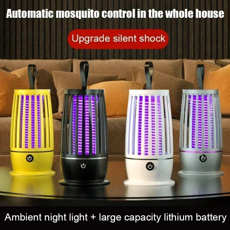 Xiaomi New Mosquito Repellent Lamp Silent USB Charging Portable Mosquito Killer Suitable for Indoor and Outdoor Camping